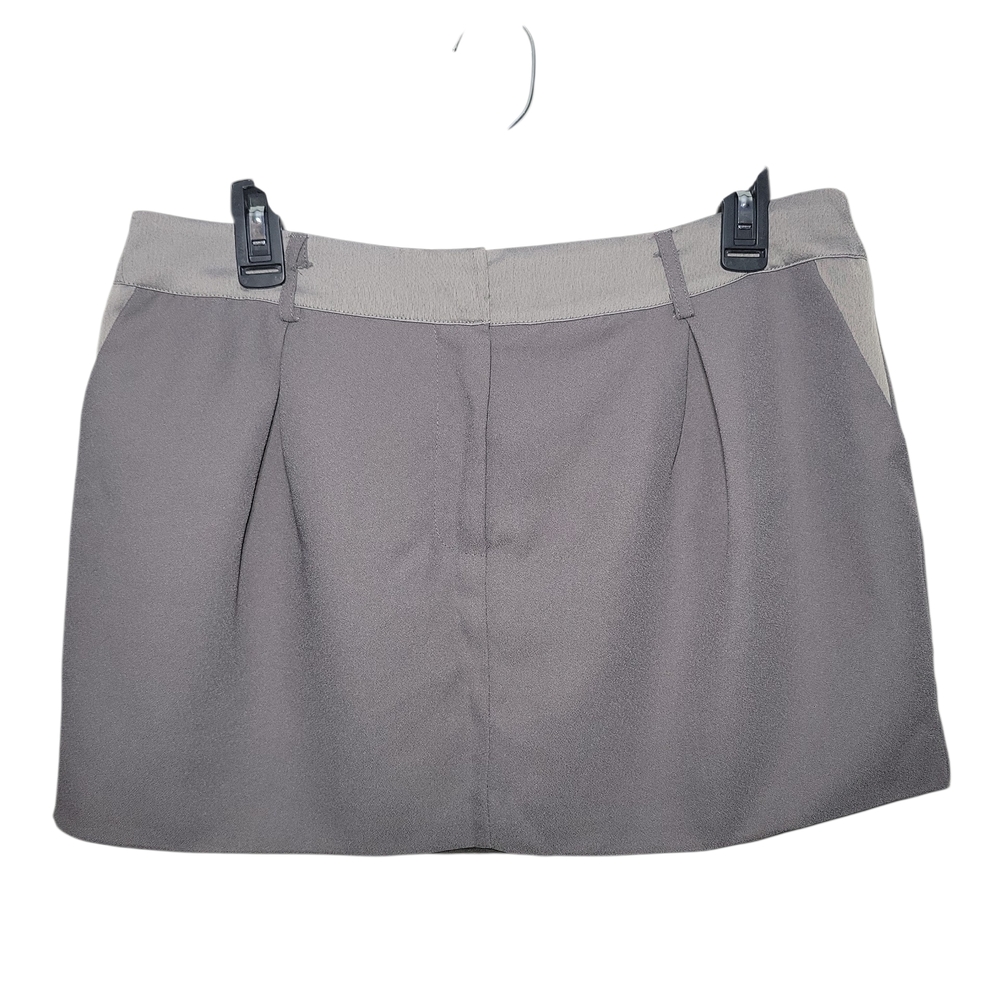 Forever 21 Charcoal Skirt Size L